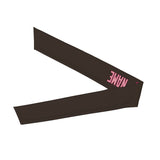 Custom Brown Light Pink Headband