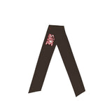 Custom Brown White Headband