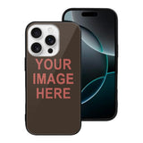 Custom Brown Copper Rose Phone Case