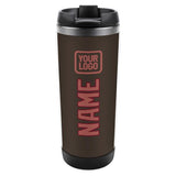Custom Brown Copper Rose Stainless Steel Water Cup