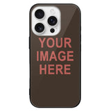 Custom Brown Copper Rose Phone Case