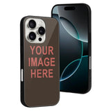 Custom Brown Copper Rose Phone Case