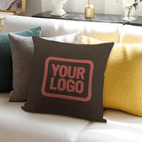 Custom Brown Copper Rose Pillowcase