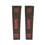Custom Brown Copper Rose Arm Sleeve