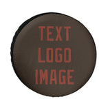 Custom Brown Coral Red Truck Tires