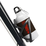 Custom Brown Orange Red Sports Bottle