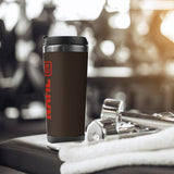 Custom Brown Orange Red Stainless Steel Water Cup