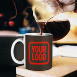 Custom Brown Orange Red Mug
