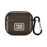Custom Brown Cream AirPods Case (3rd Generation)