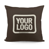 Custom Brown Cream Pillowcase