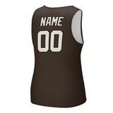 Custom Brown Cream Men's Tank Top