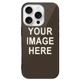 Custom Brown Cream Phone Case