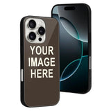 Custom Brown Cream Phone Case