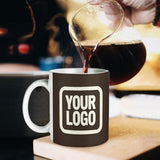 Custom Brown Cream Mug