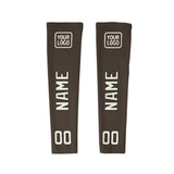 Custom Brown Cream Arm Sleeve