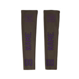 Custom Brown Purple Arm Sleeve