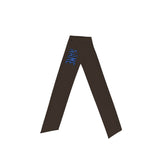 Custom Brown Sky Blue Headband
