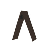 Custom Brown Black Headband