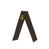 Custom Brown Gold Headband