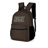 Custom Brown Olive Kids Backpack