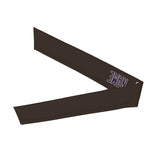 Custom Brown Purple Headband