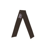 Custom Brown Purple Headband