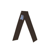 Custom Brown Sky Blue Headband