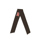 Custom Brown Orange Red Headband
