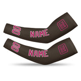 Custom Brown Pink Arm Sleeve