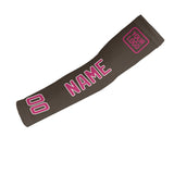 Custom Brown Pink Arm Sleeve