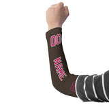 Custom Brown Pink Arm Sleeve