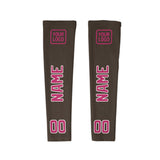 Custom Brown Pink Arm Sleeve