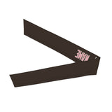 Custom Brown Light Pink Headband