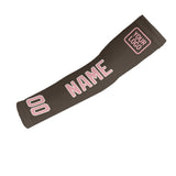 Custom Brown Light Pink Arm Sleeve