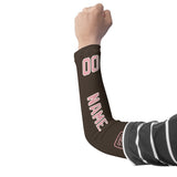 Custom Brown Light Pink Arm Sleeve