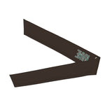 Custom Brown Blue Green Headband
