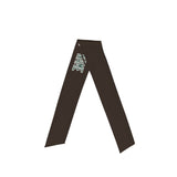 Custom Brown Blue Green Headband