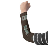 Custom Brown Blue Green Arm Sleeve