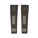 Custom Brown Blue Green Arm Sleeve