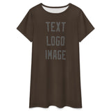 Custom Brown Dark Grey Nachthemd