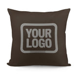 Custom Brown Gray Pillowcase
