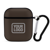 Custom Brown Gray AirPods Case