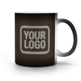 Custom Brown Gray Magic Mug