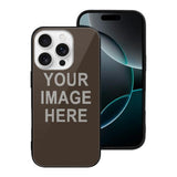 Custom Brown Gray Phone Case