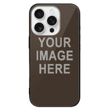 Custom Brown Gray Phone Case