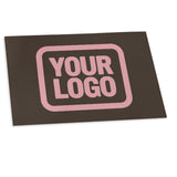 Custom Brown Light Pink Flag