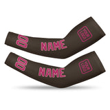 Custom Brown Pink Arm Sleeve