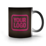 Custom Brown Pink Magic Mug