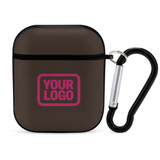 Custom Brown Pink AirPods Case