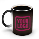 Custom Brown Pink Magic Mug